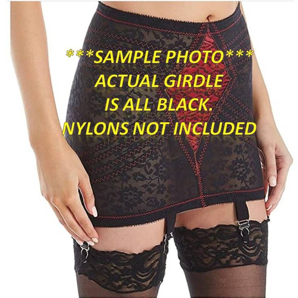 New Sexy Extra Firm Open Bottom Shaping Fashion Girdle. Size 28 (Medium).